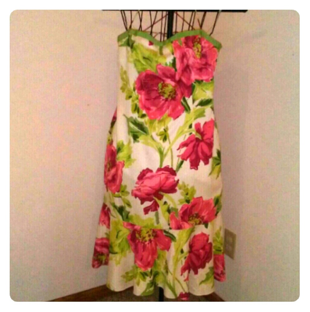 Ann Taylor Halter Dress